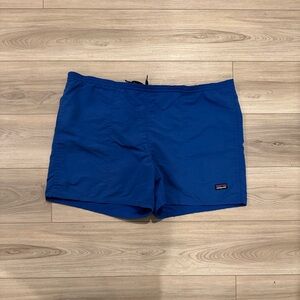 Patagonia Men's Blue Quick-Dry Swim Trunks